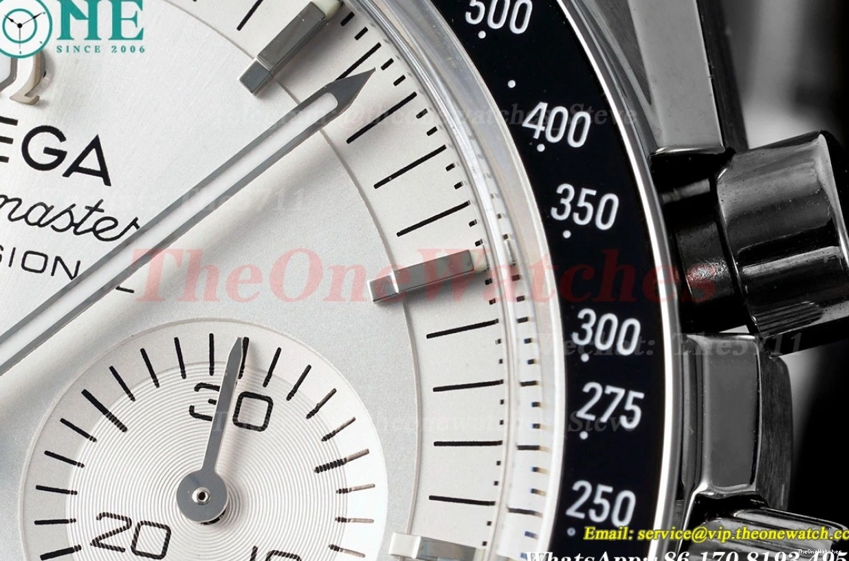 SS Speedmaster 41mm SS White A7750 RMF Dial Mod 0429